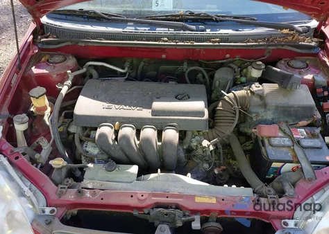 2004 Toyota Corolla Le z USA, uszkodzony, nr VIN JTDBR32E842016868